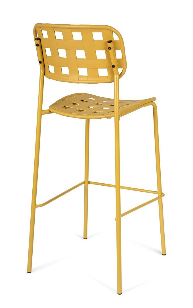SGABELLO BAR CLOVER OCRA