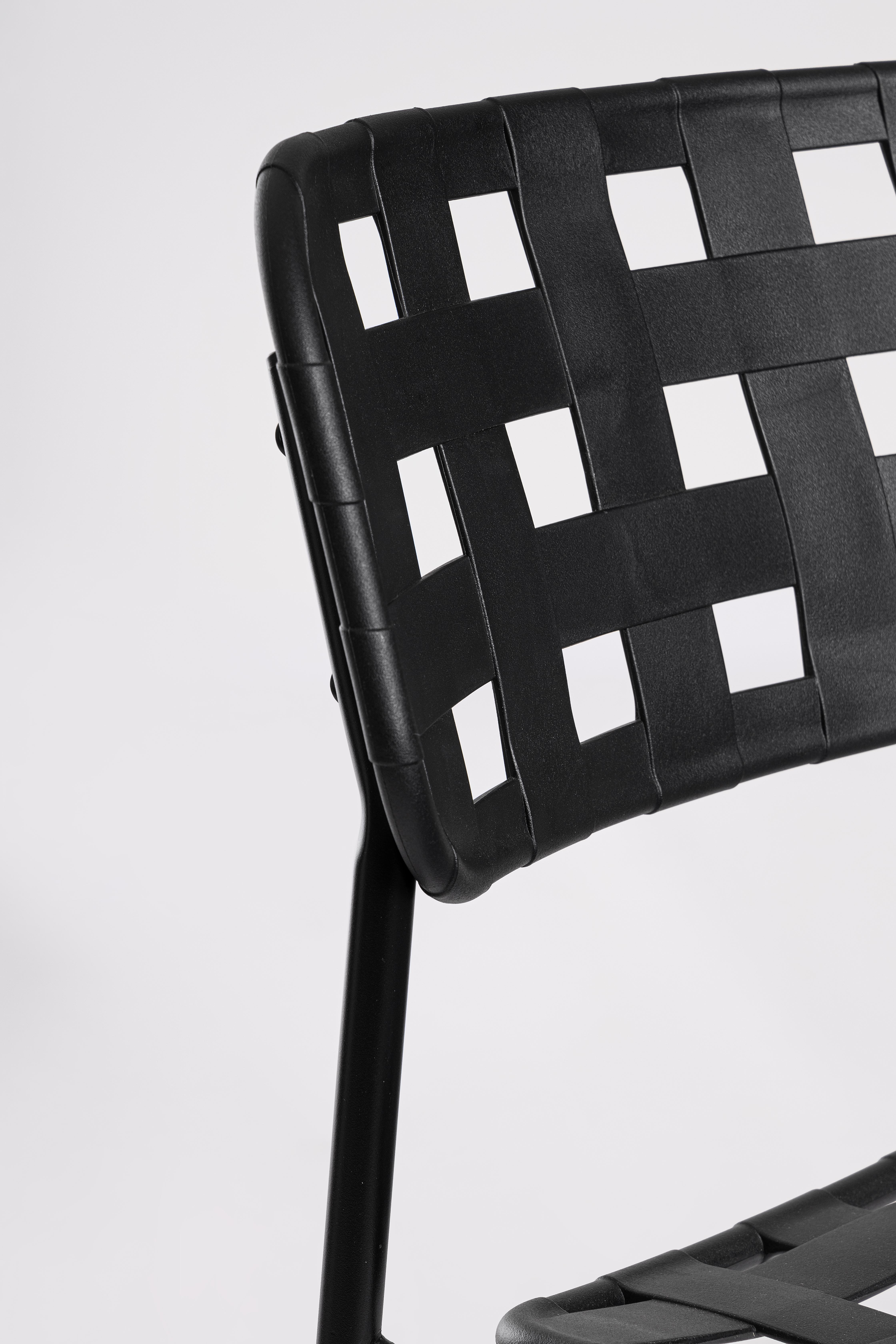 SEDIA CLOVER NERO