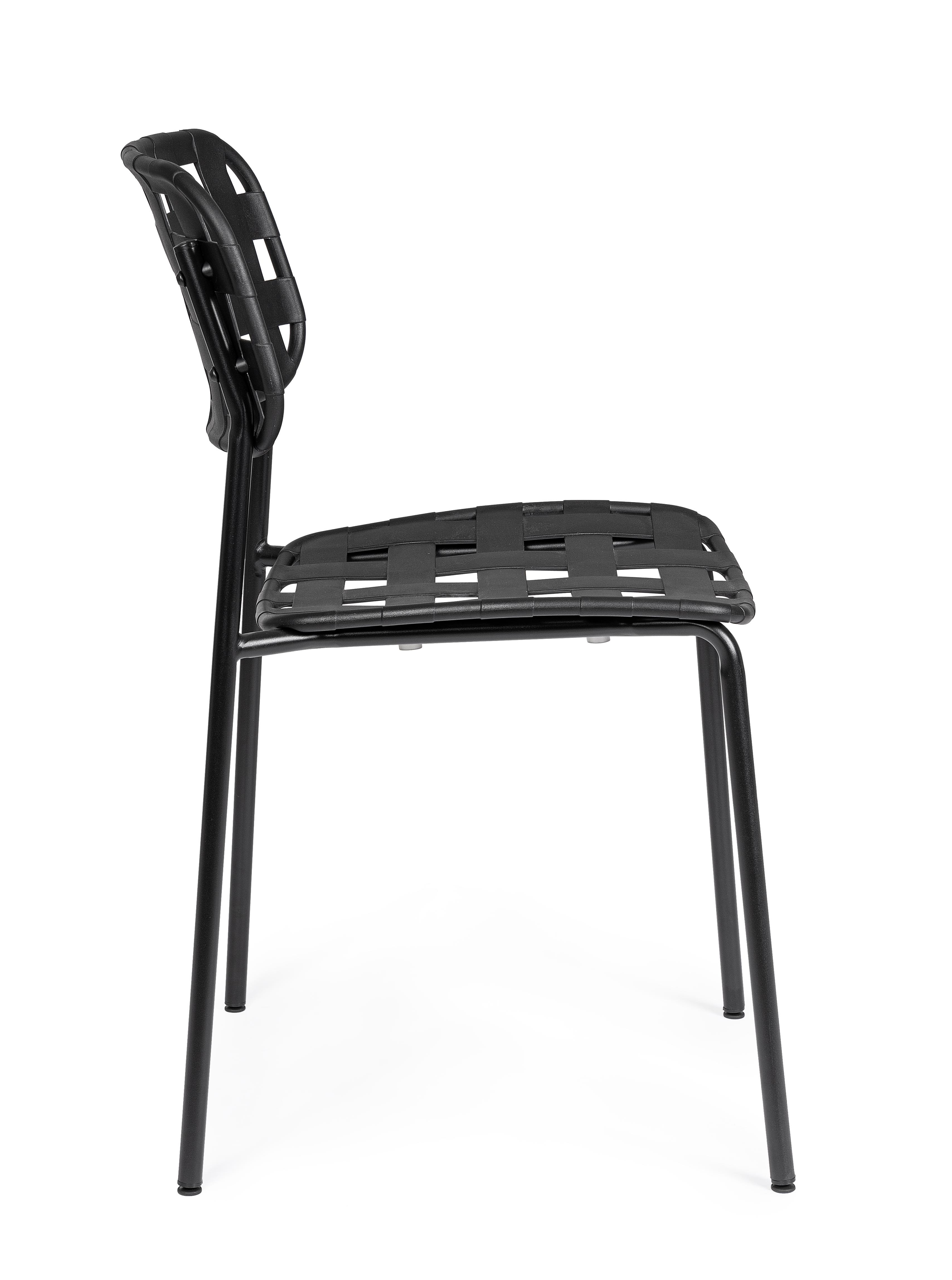 SEDIA CLOVER NERO