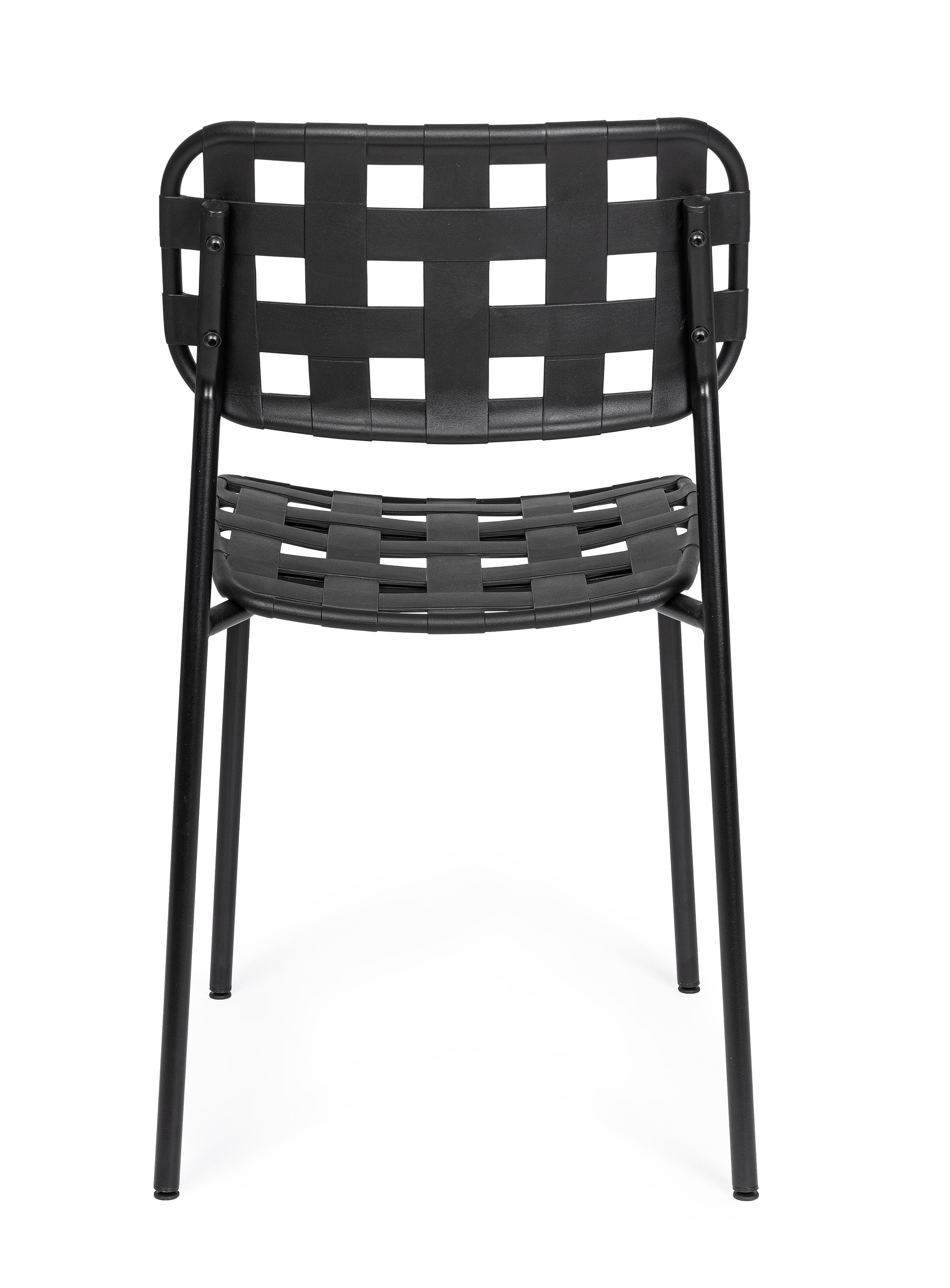 SEDIA CLOVER NERO