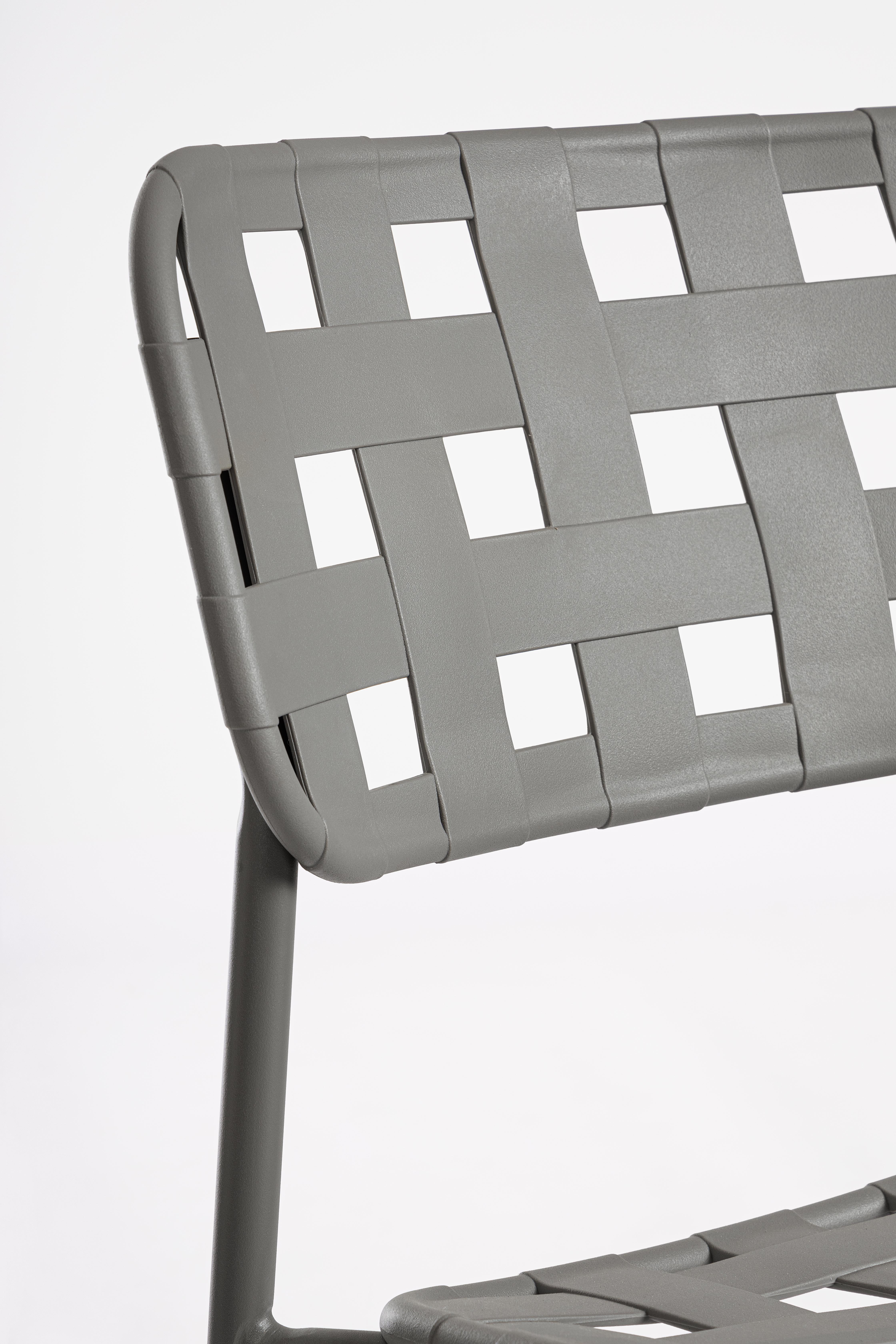 SEDIA CLOVER GRIGIO