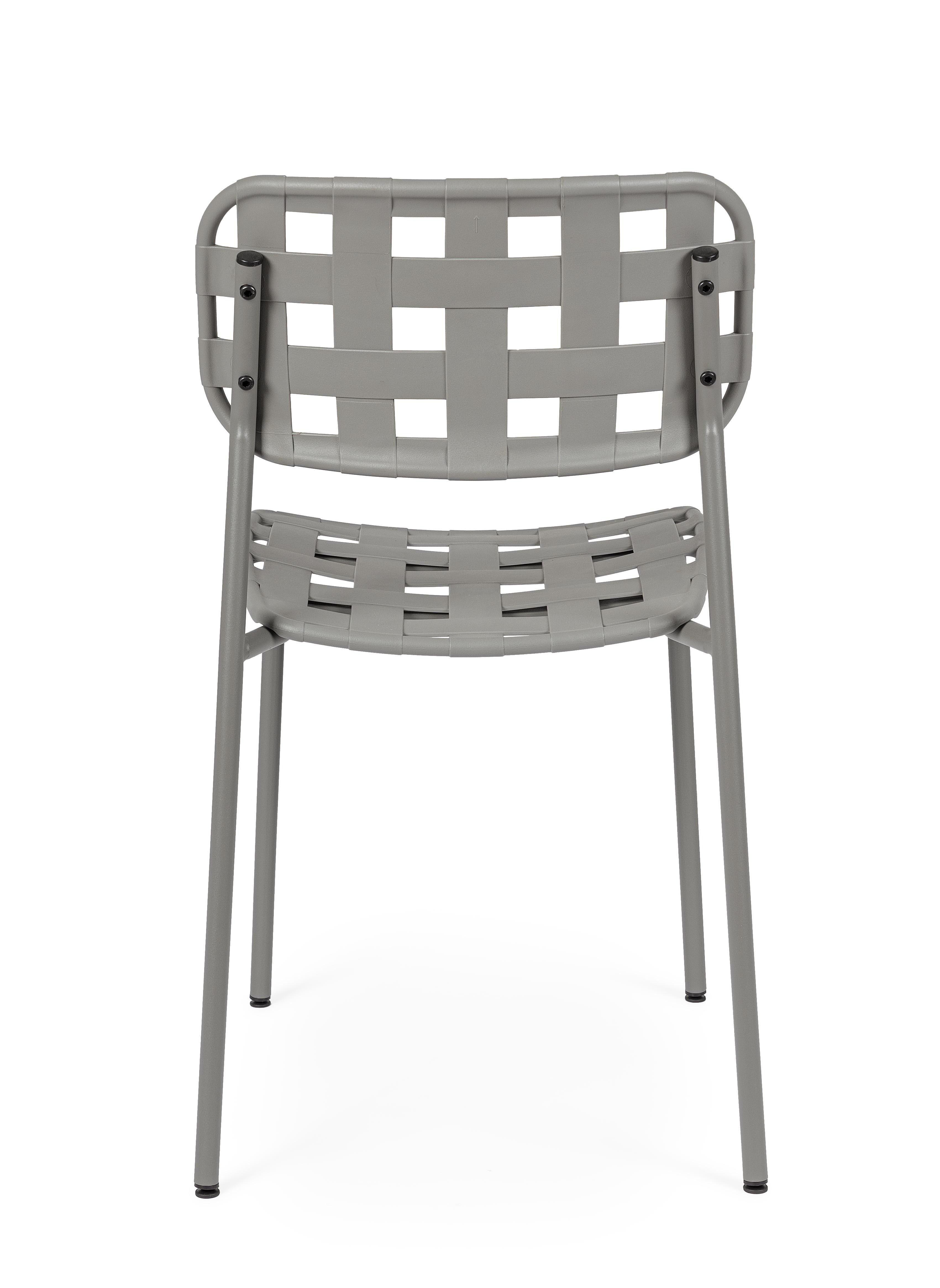 SEDIA CLOVER GRIGIO