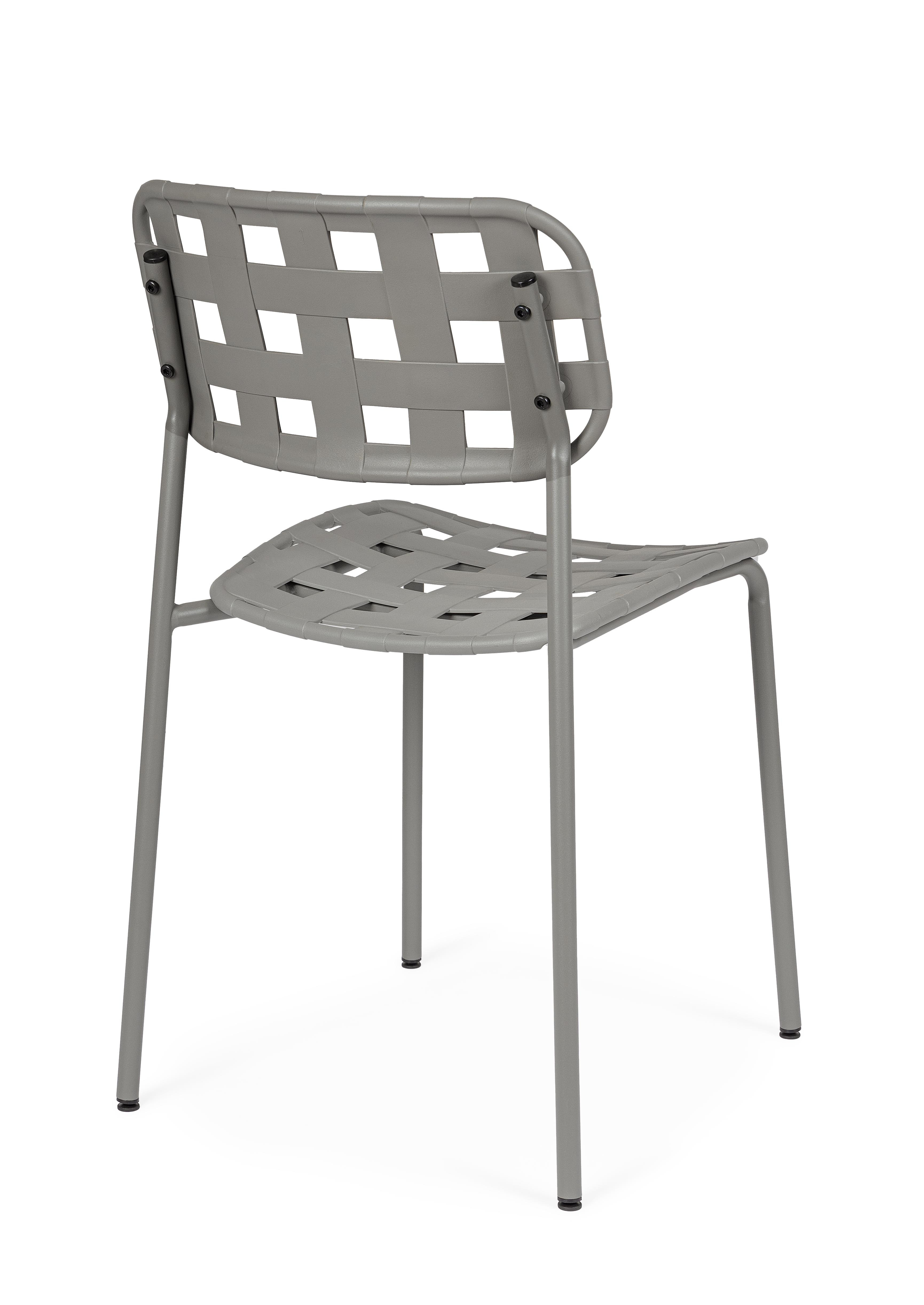 SEDIA CLOVER GRIGIO