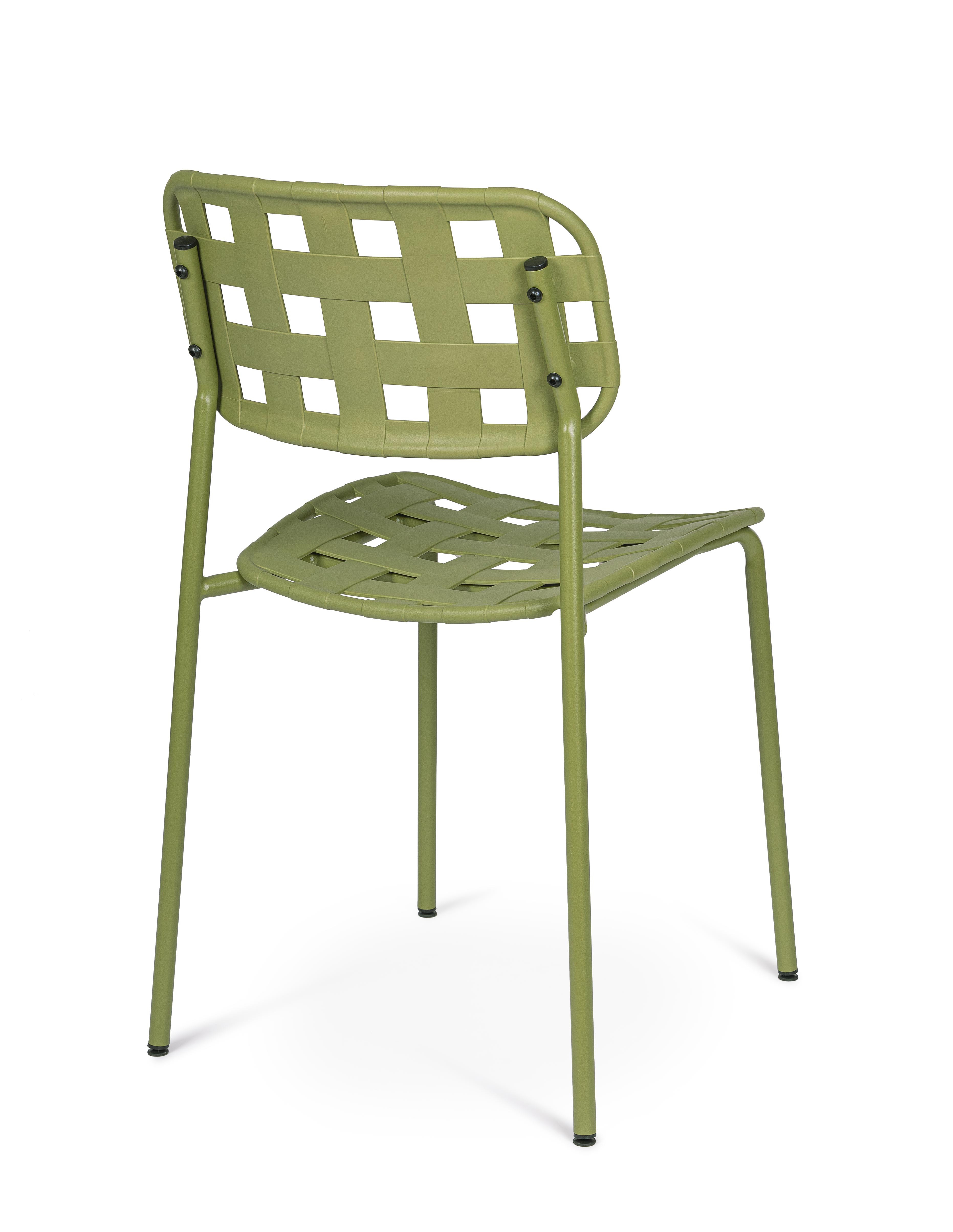 SEDIA CLOVER VERDE
