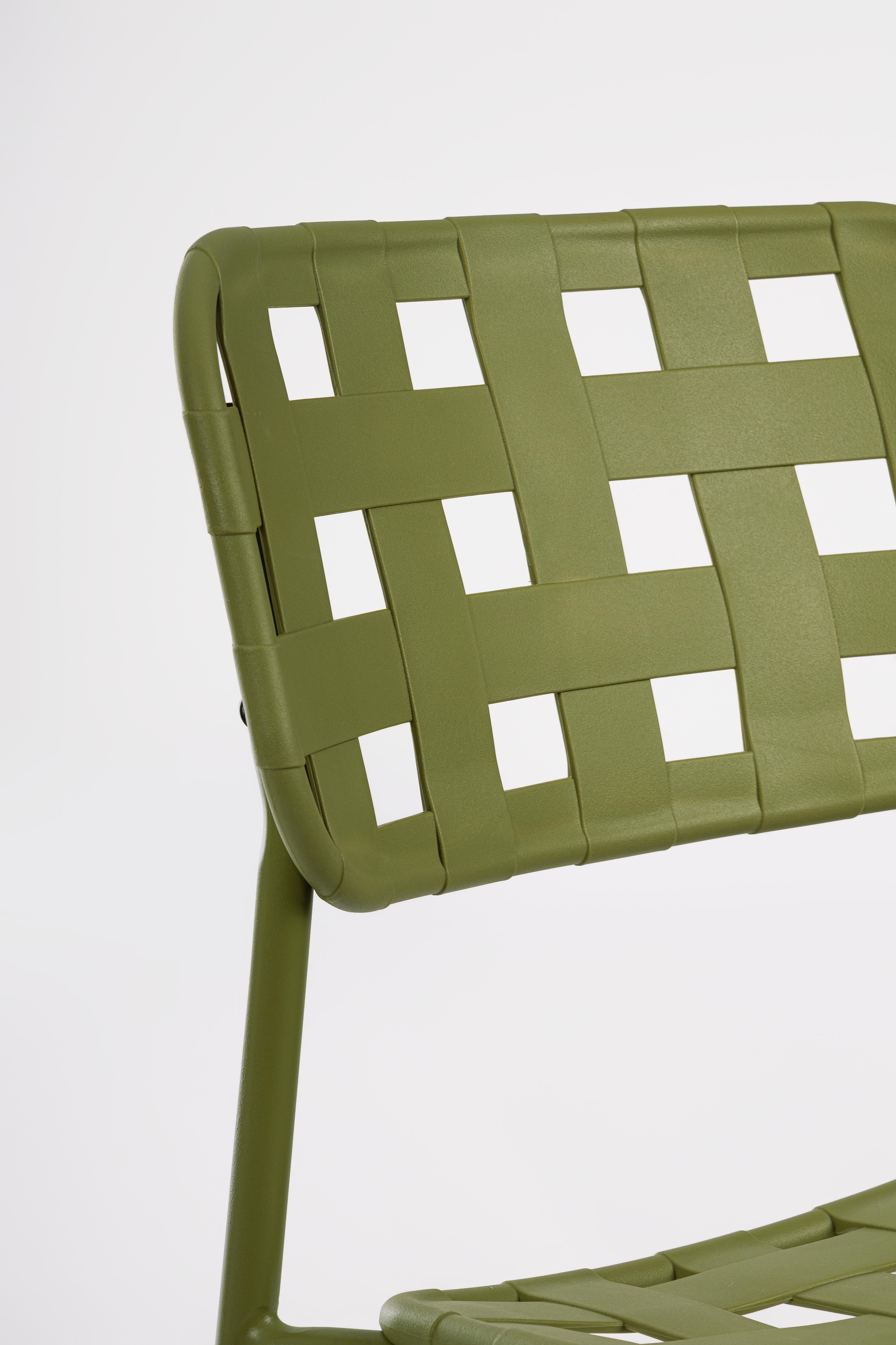 SEDIA CLOVER VERDE