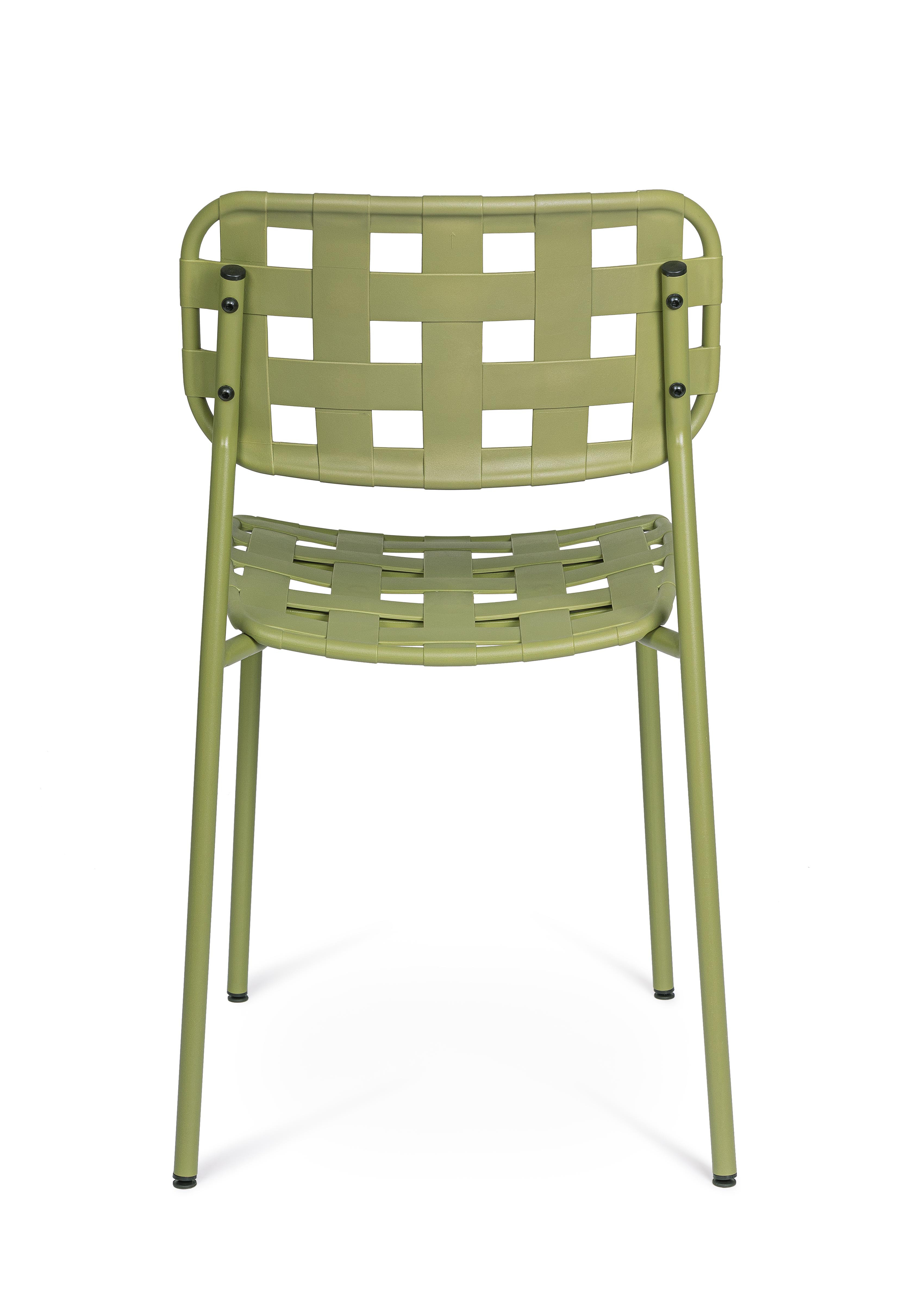 SEDIA CLOVER VERDE