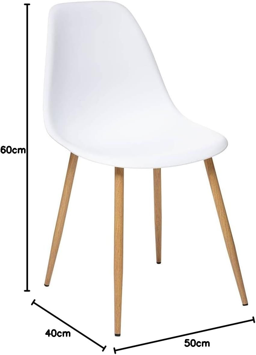 SEDIA TAHO PP BIANCO