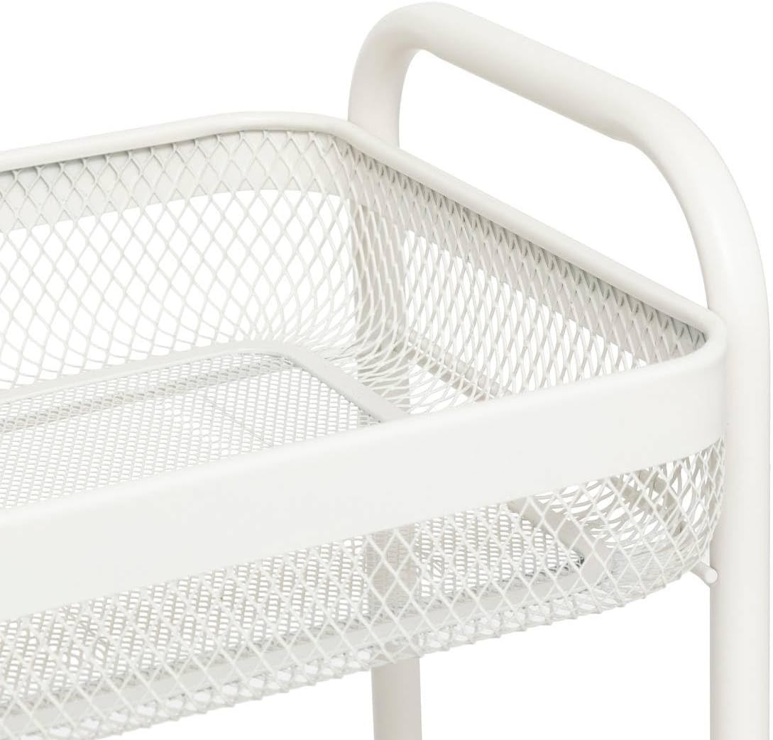 CARRELLO MAYAJ BCO CM.46.5X26.5X79.6H