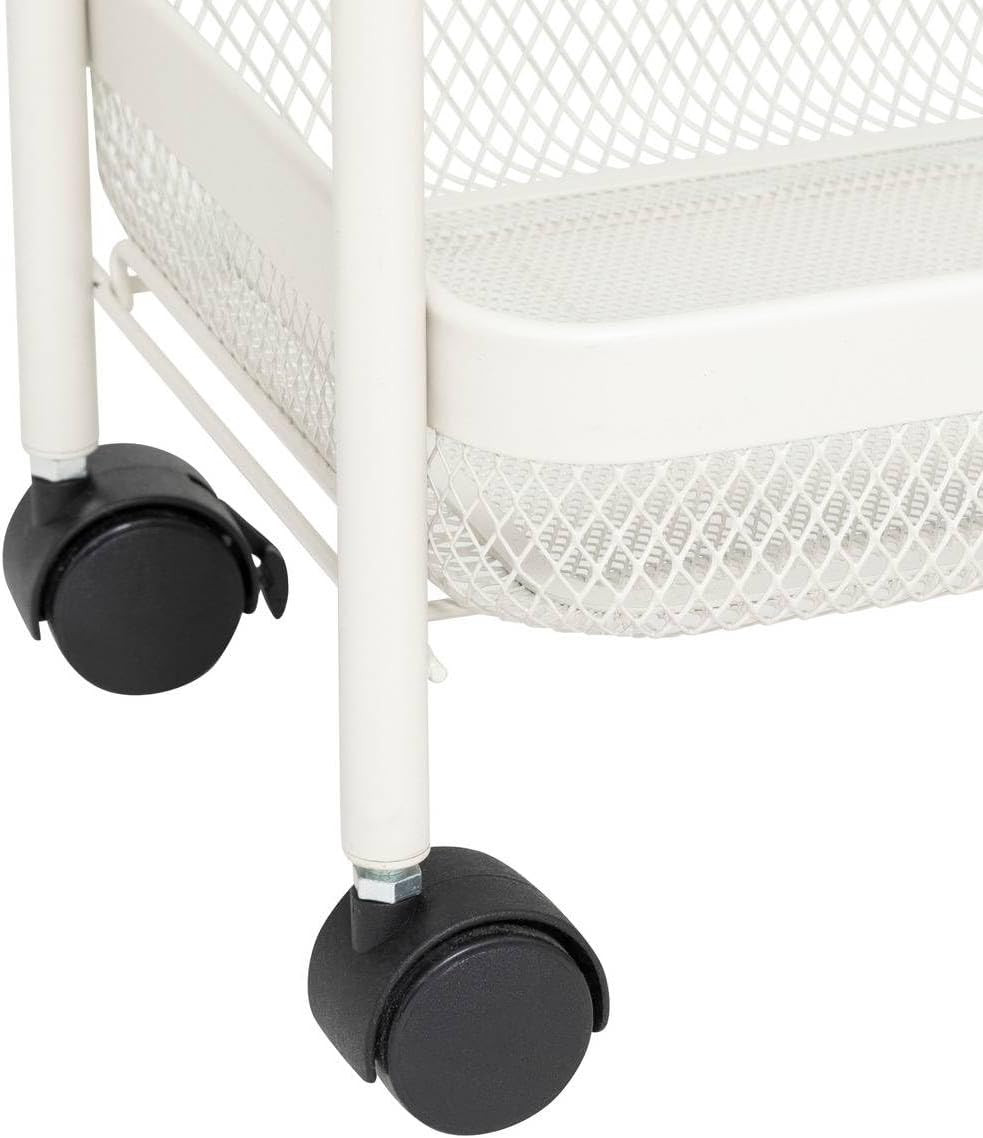 CARRELLO MAYAJ BCO CM.46.5X26.5X79.6H