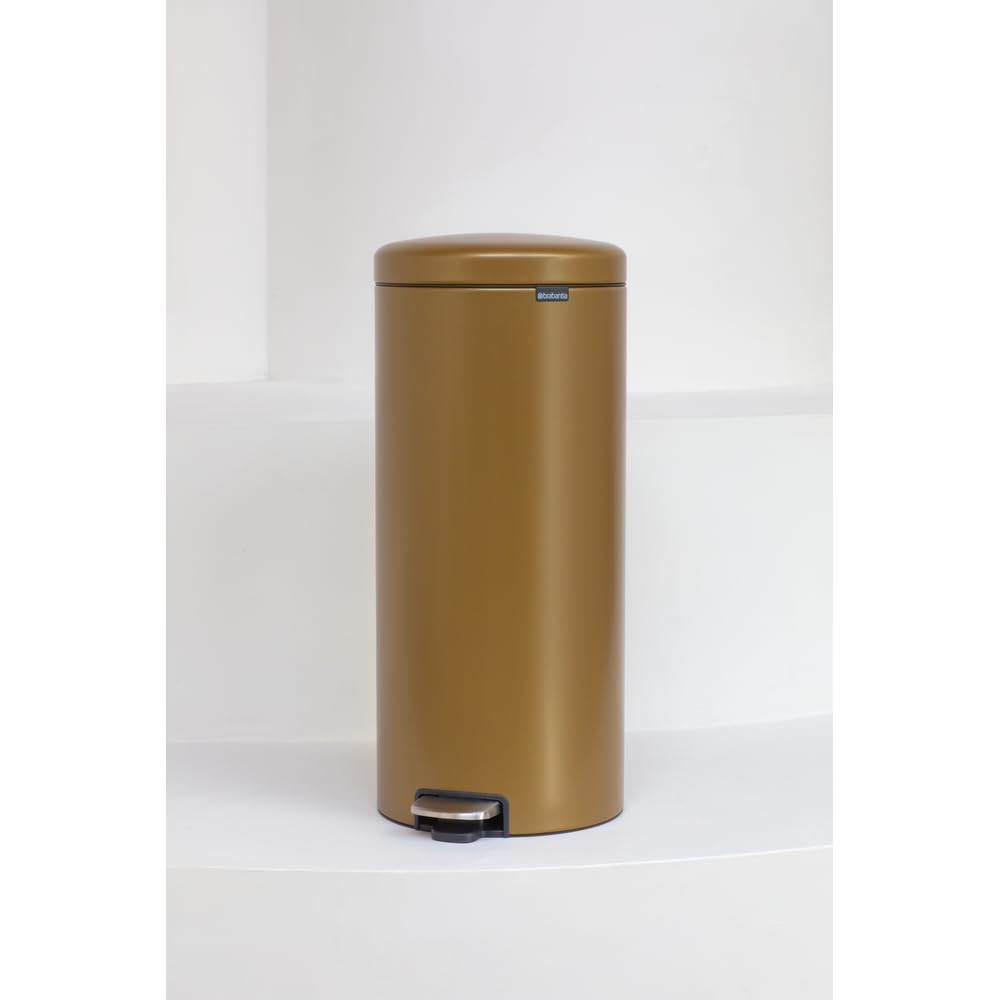 PATTUMIERA NEWICON 30LT WARM BRASS