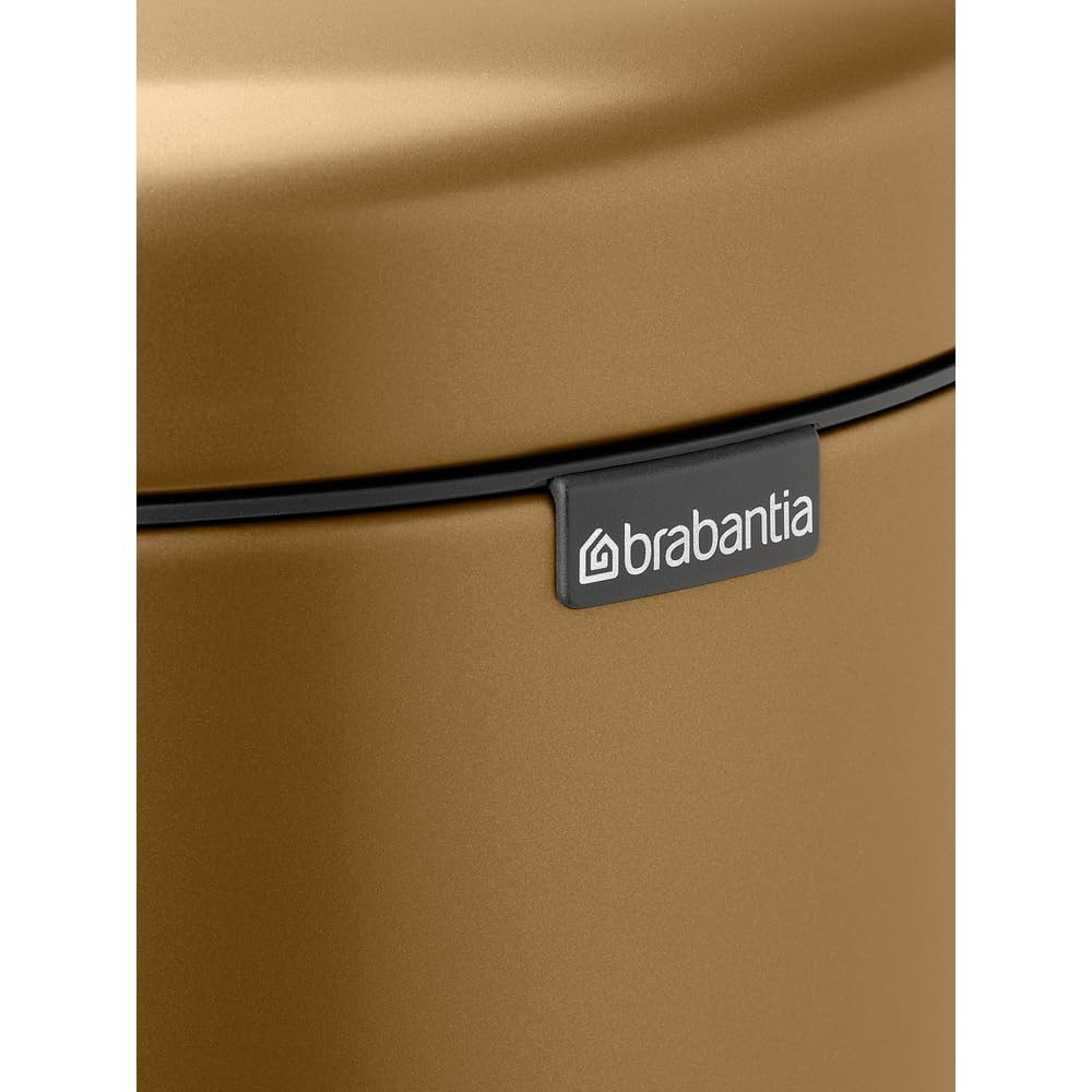 PATTUMIERA NEWICON 30LT WARM BRASS