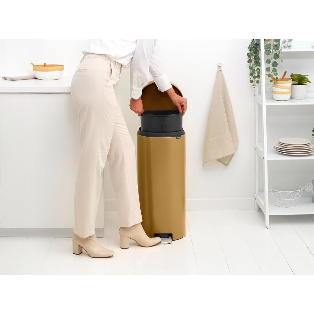 PATTUMIERA NEWICON 30LT WARM GOLD