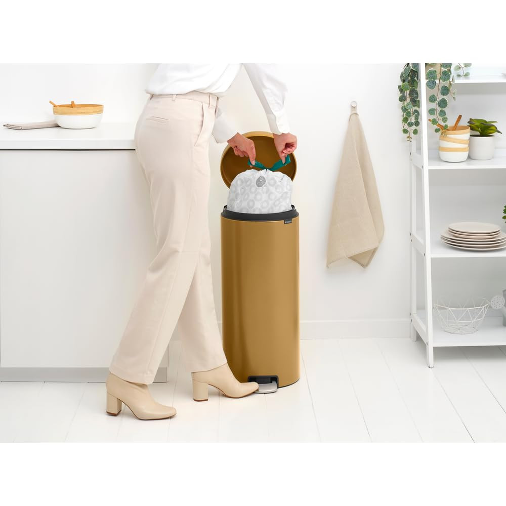 PATTUMIERA NEWICON 30LT WARM GOLD