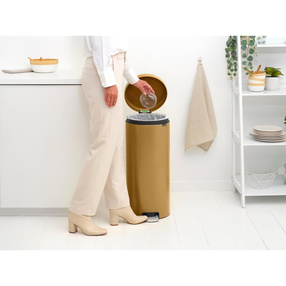 PATTUMIERA NEWICON 30LT WARM GOLD