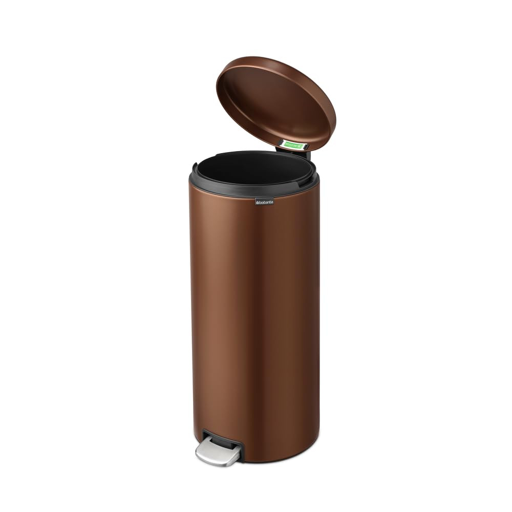 PATTUMIERA NEWICON 30LT WARM BRONZE