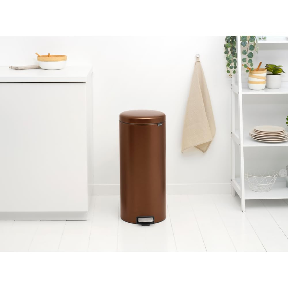 PATTUMIERA NEWICON 30LT WARM BRONZE