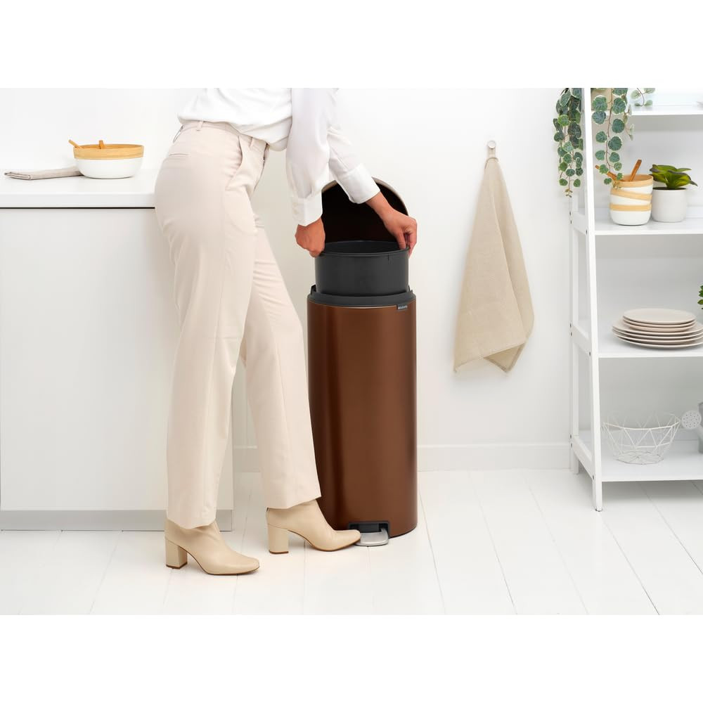 PATTUMIERA NEWICON 30LT WARM BRONZE