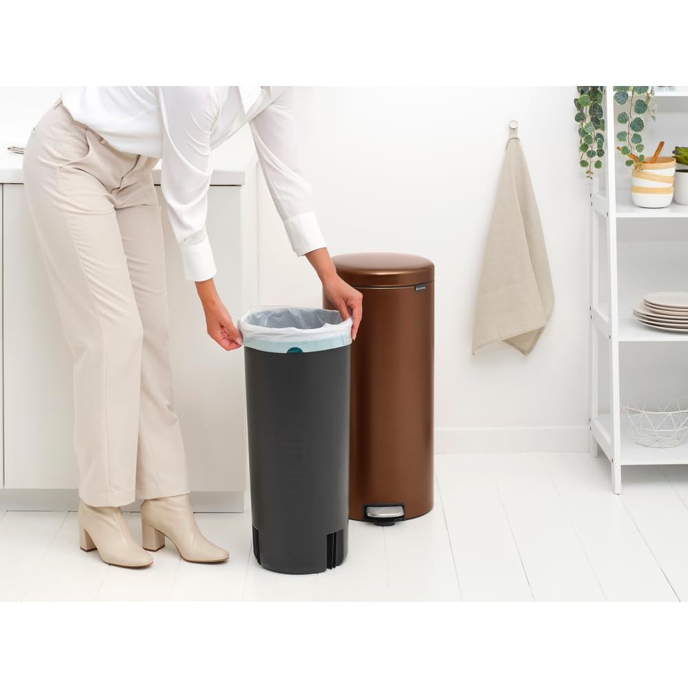 PATTUMIERA NEWICON 30LT WARM BRONZE
