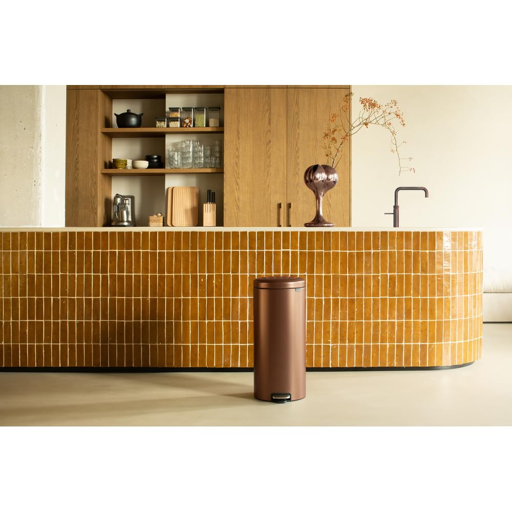 PATTUMIERA NEWICON 30LT WARM BRONZE