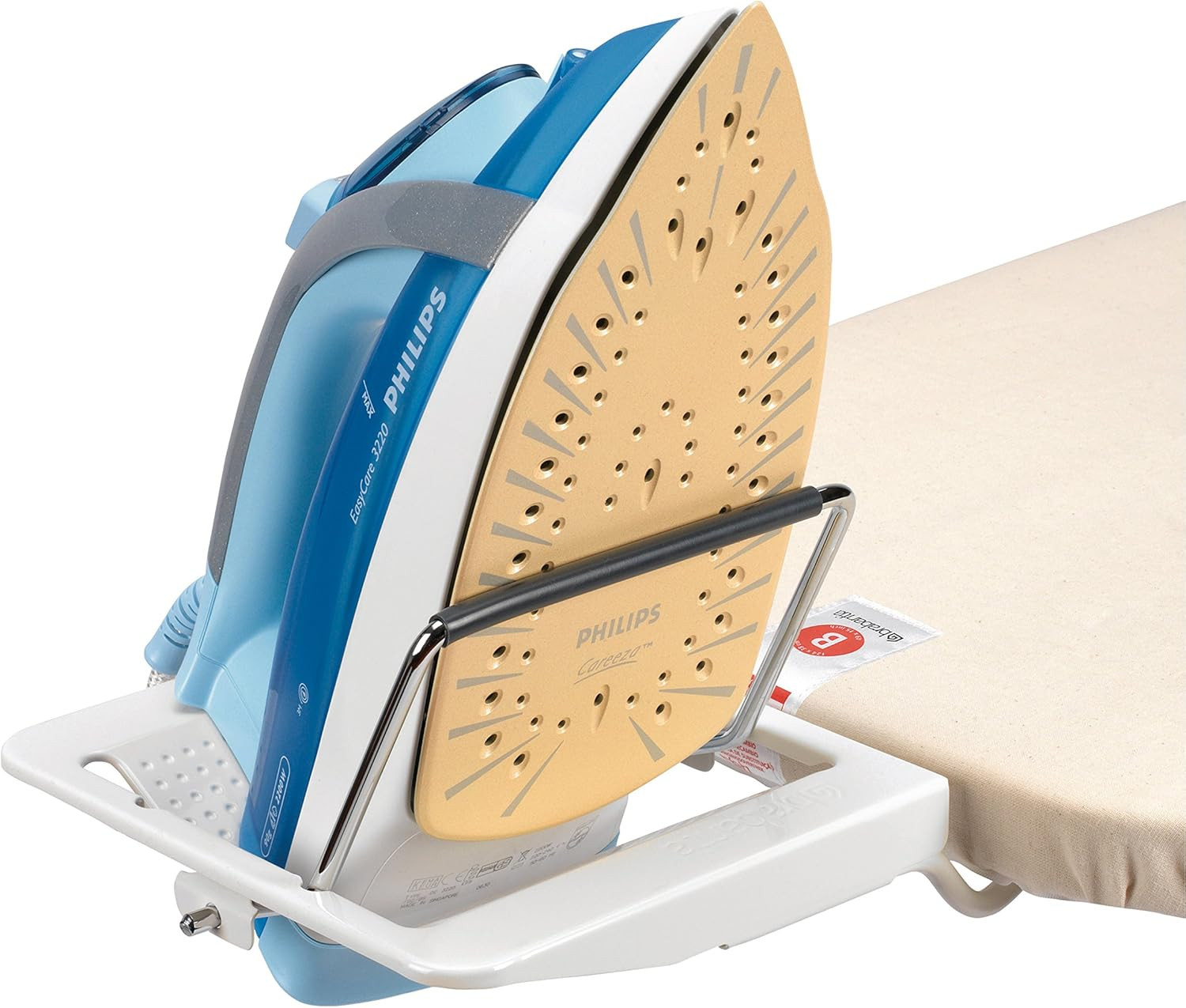 ASSE DA STIRO B COMFORT CM.134X38 ECRU