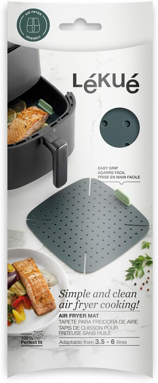 TAPPETO PER FRIGGITRICE AD ARIA GREY