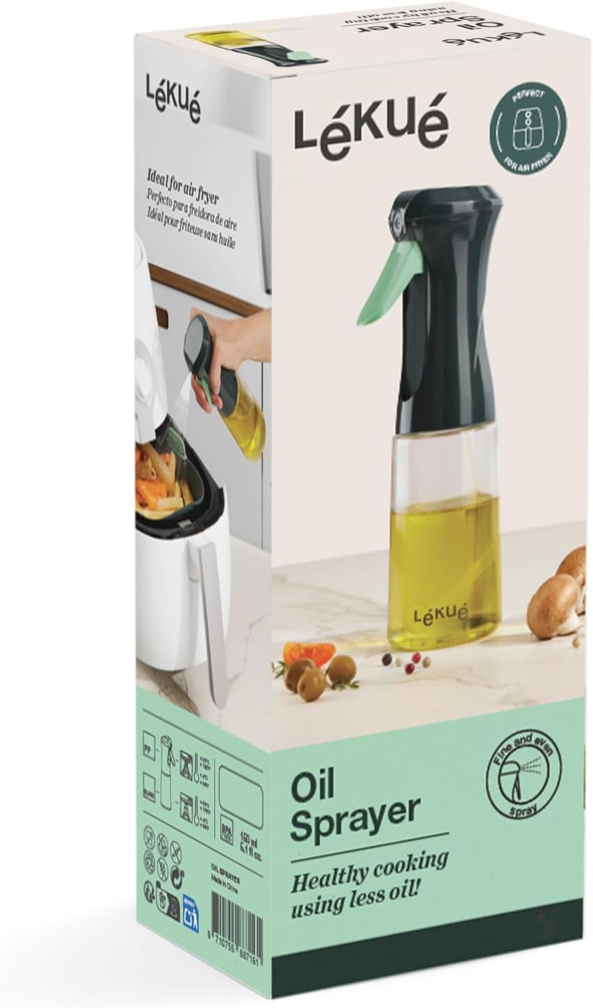 DOSATORE SPRAY PER OLIO GREY