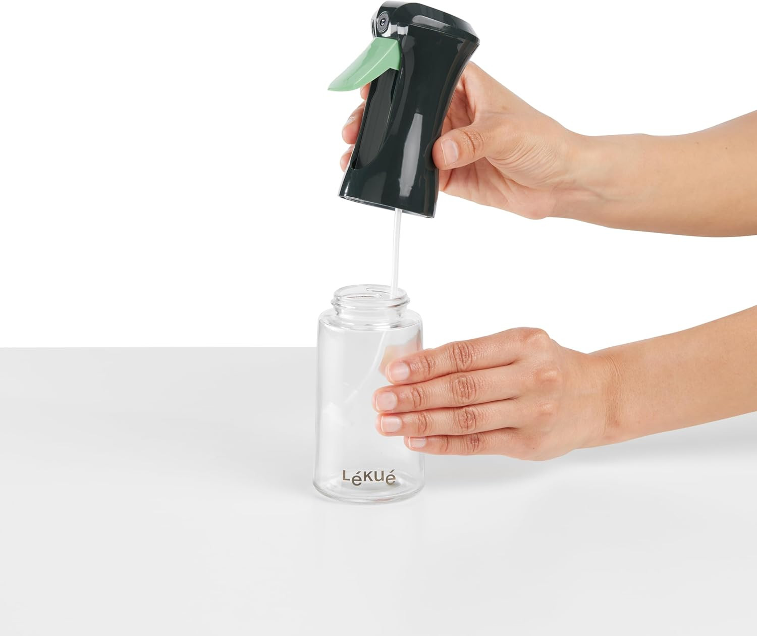 DOSATORE SPRAY PER OLIO GREY