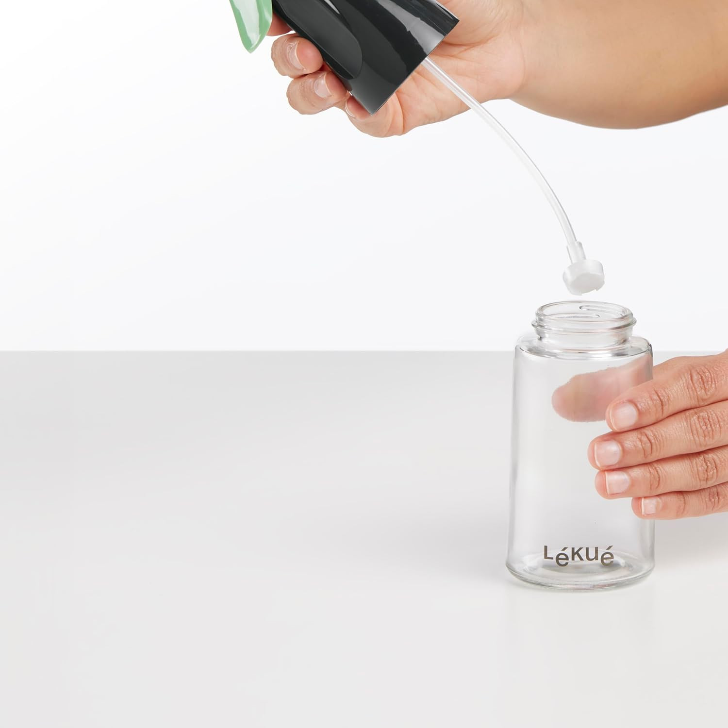 DOSATORE SPRAY PER OLIO GREY