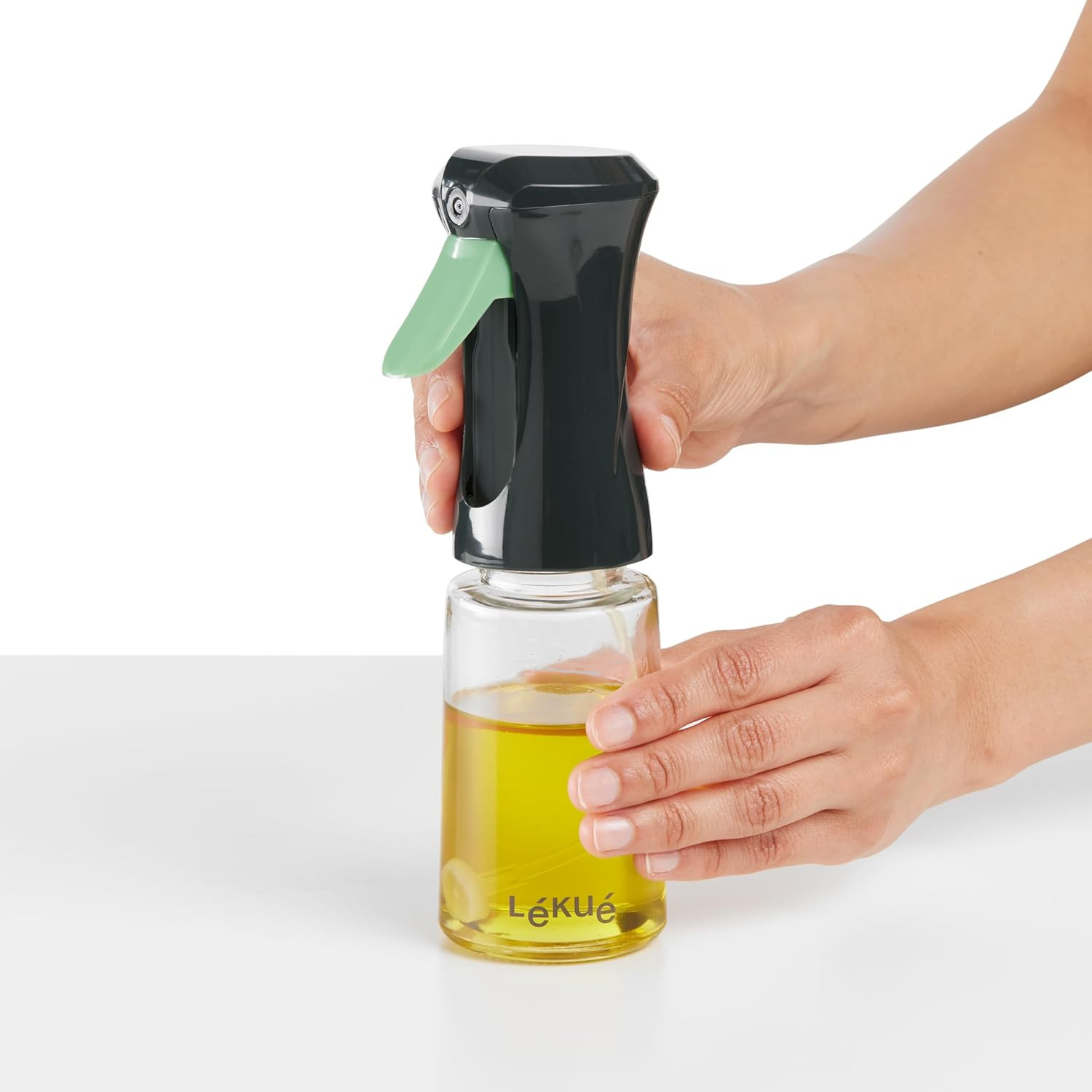 DOSATORE SPRAY PER OLIO GREY