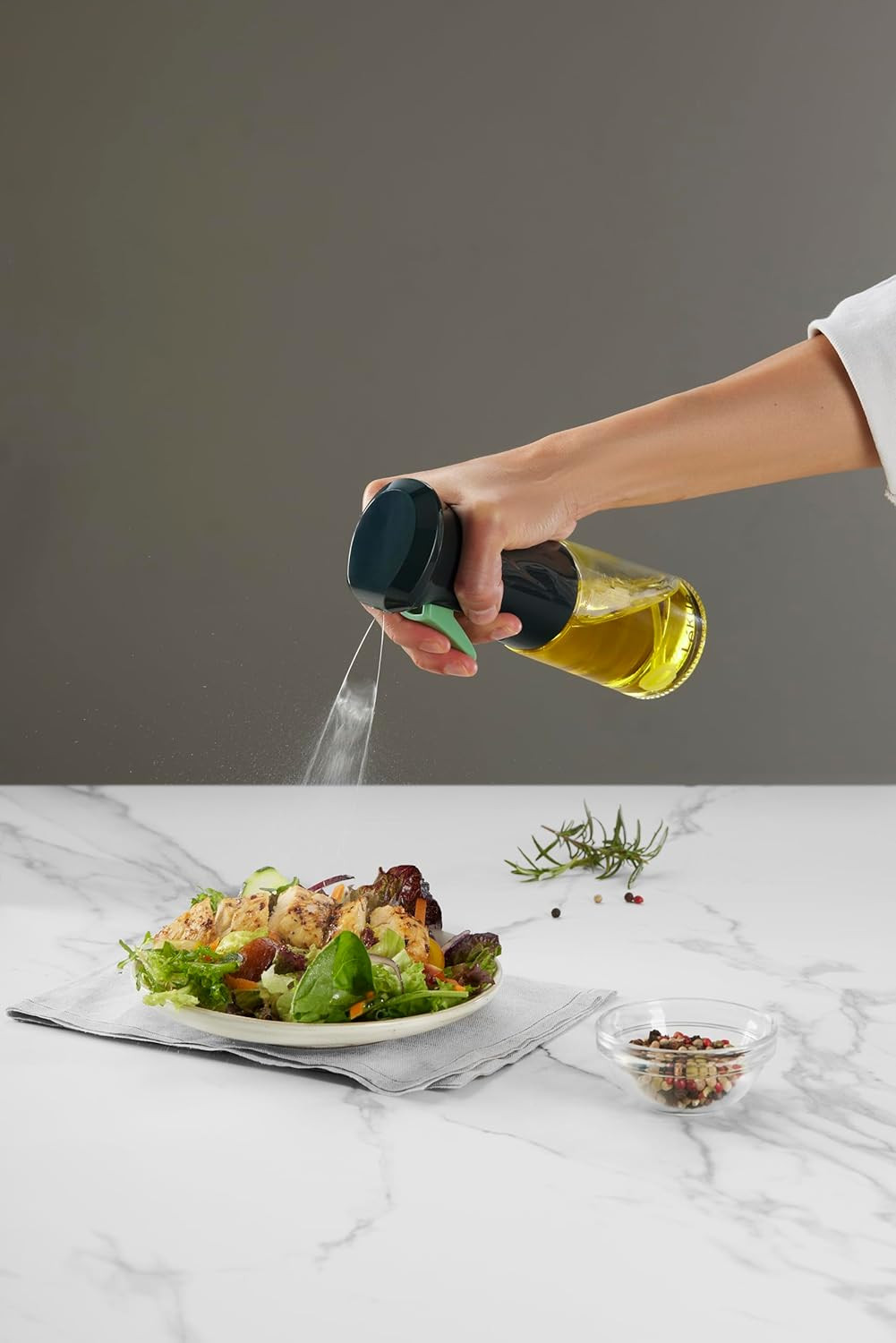 DOSATORE SPRAY PER OLIO GREY