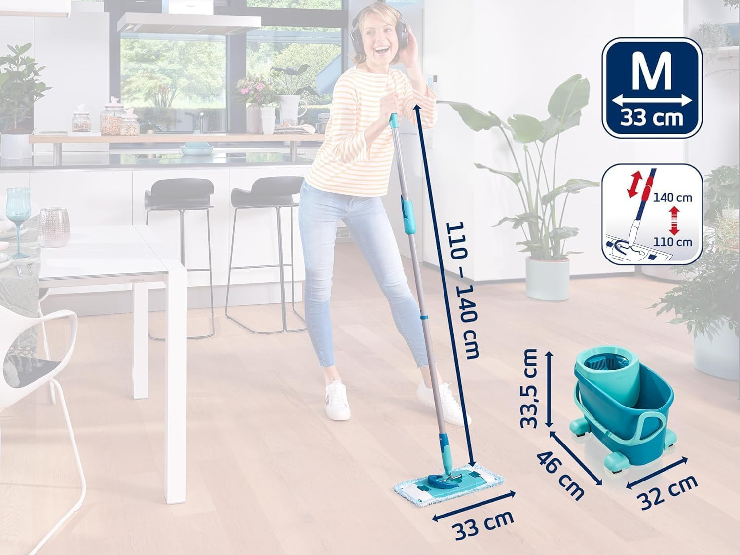 SET CLEAN TWIST MOP ERGO