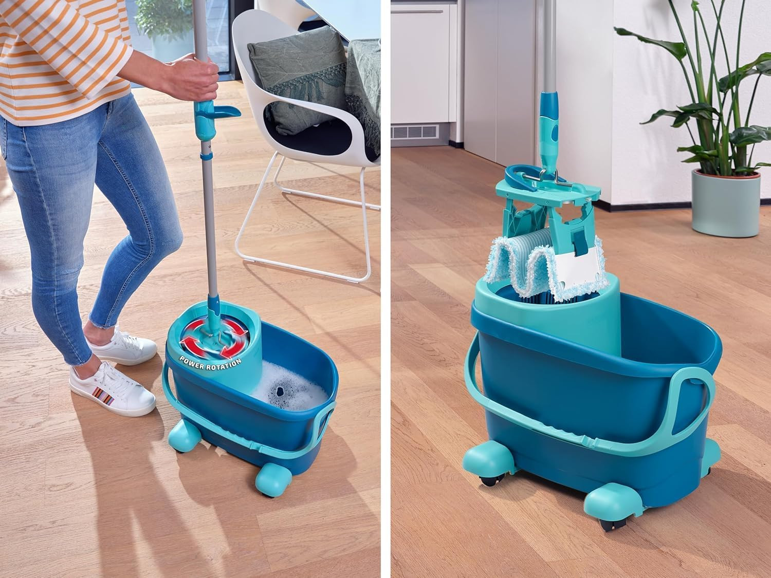 SET CLEAN TWIST MOP ERGO