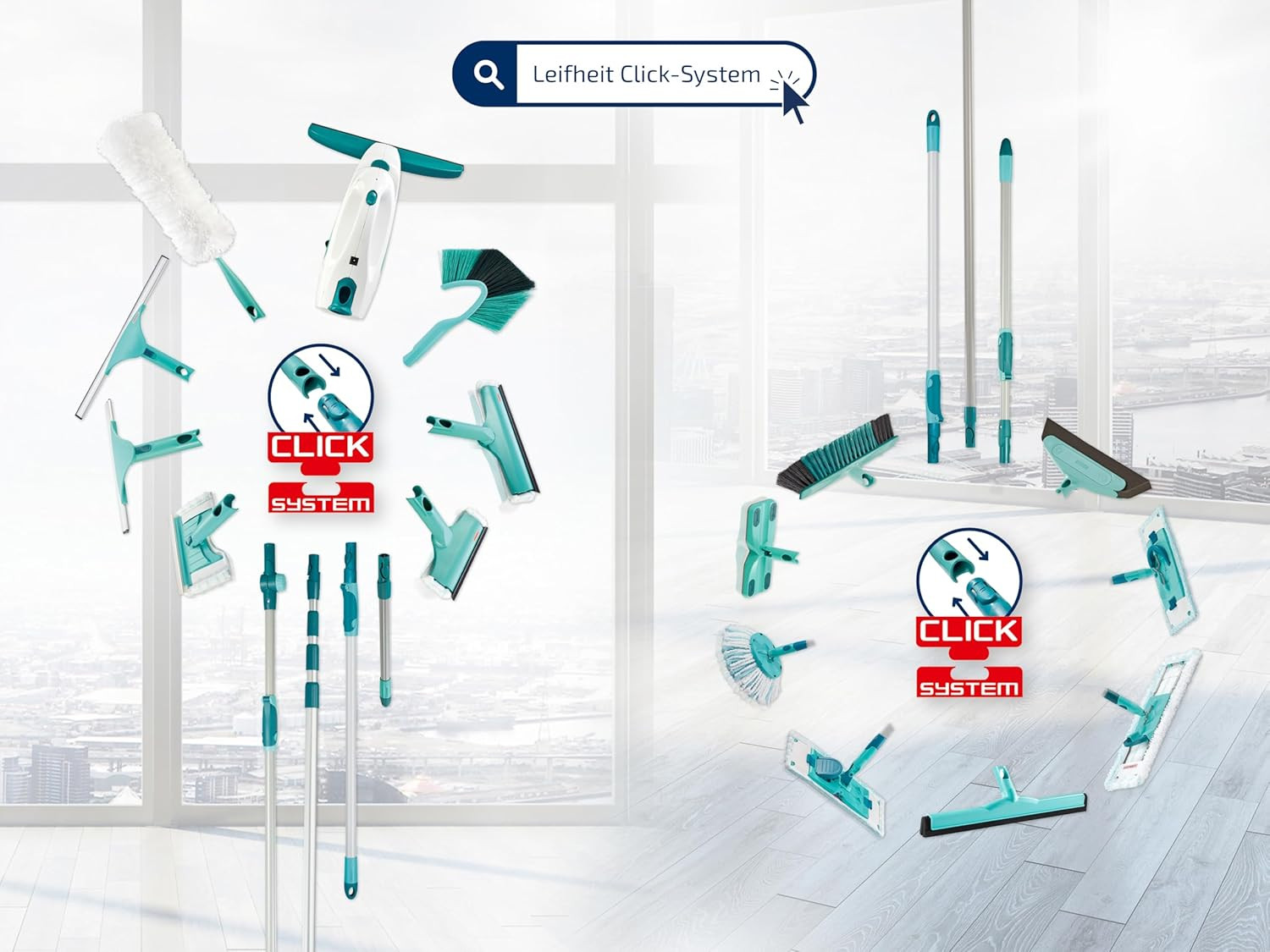 SET CLEAN TWIST MOP ERGO