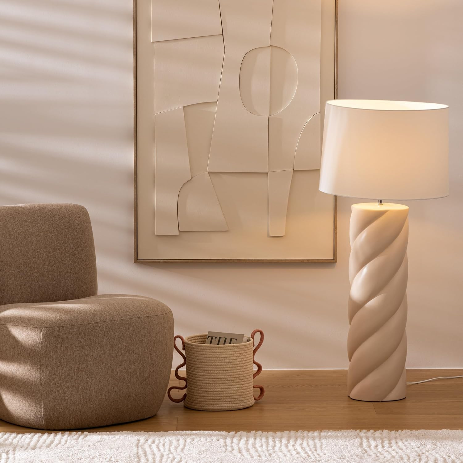 POLTRONA DA CAMERA LEONE BEIGE