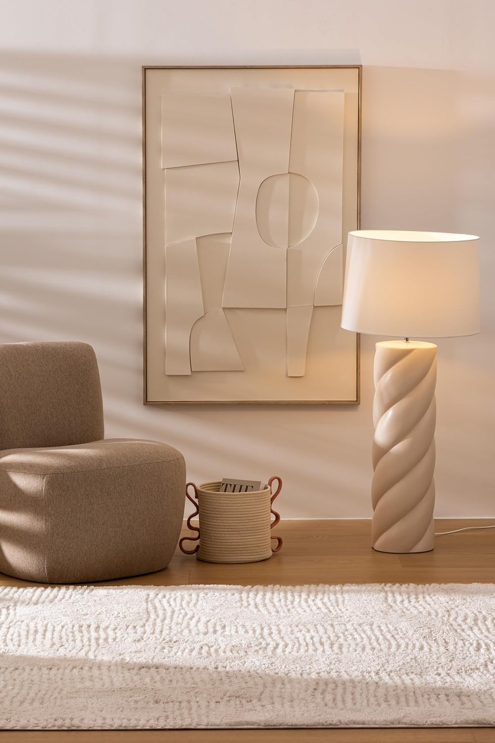 POLTRONA DA CAMERA LEONE BEIGE