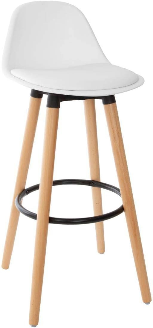 SGABELLO BAR MAXON IN PP BIANCO