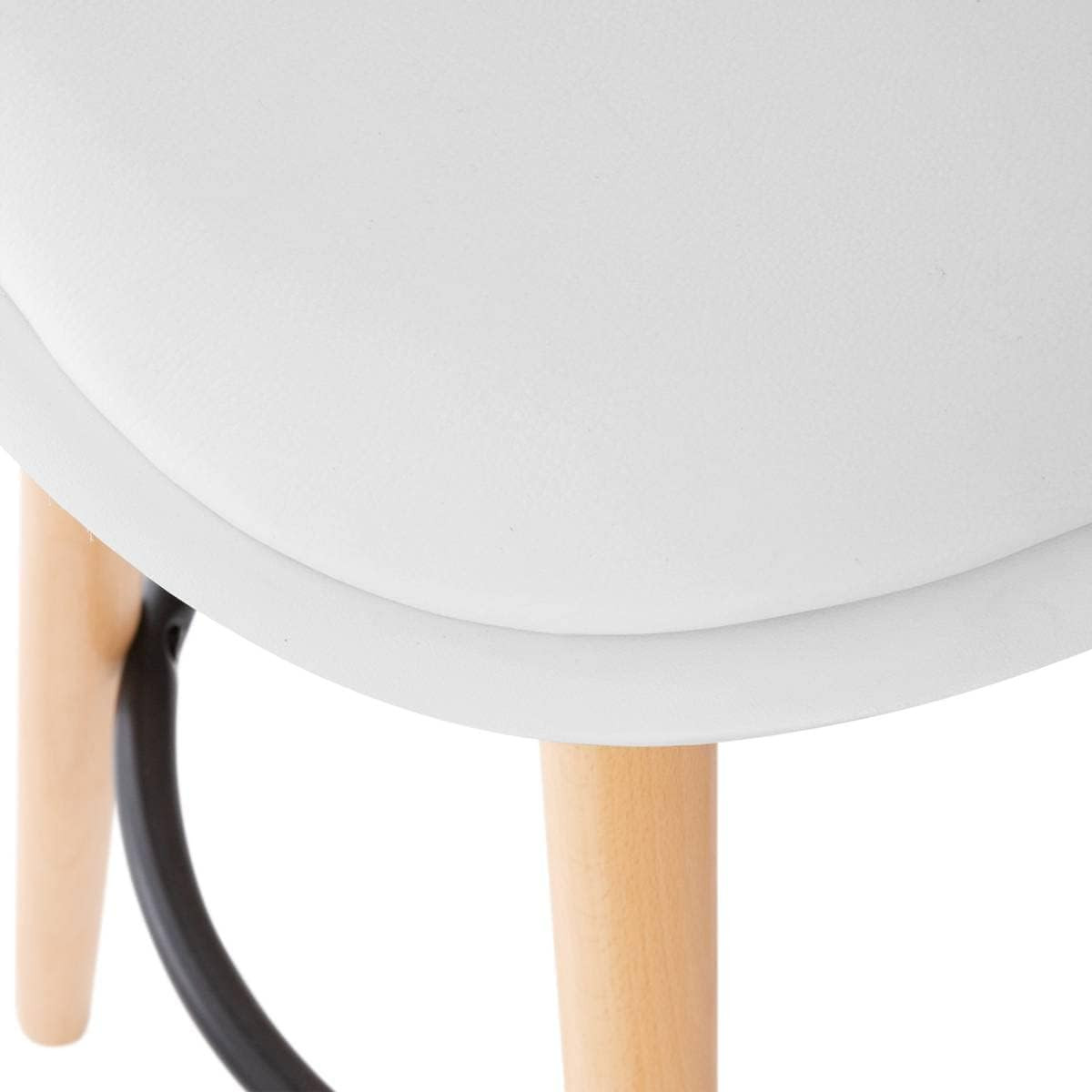 SGABELLO BAR MAXON IN PP BIANCO