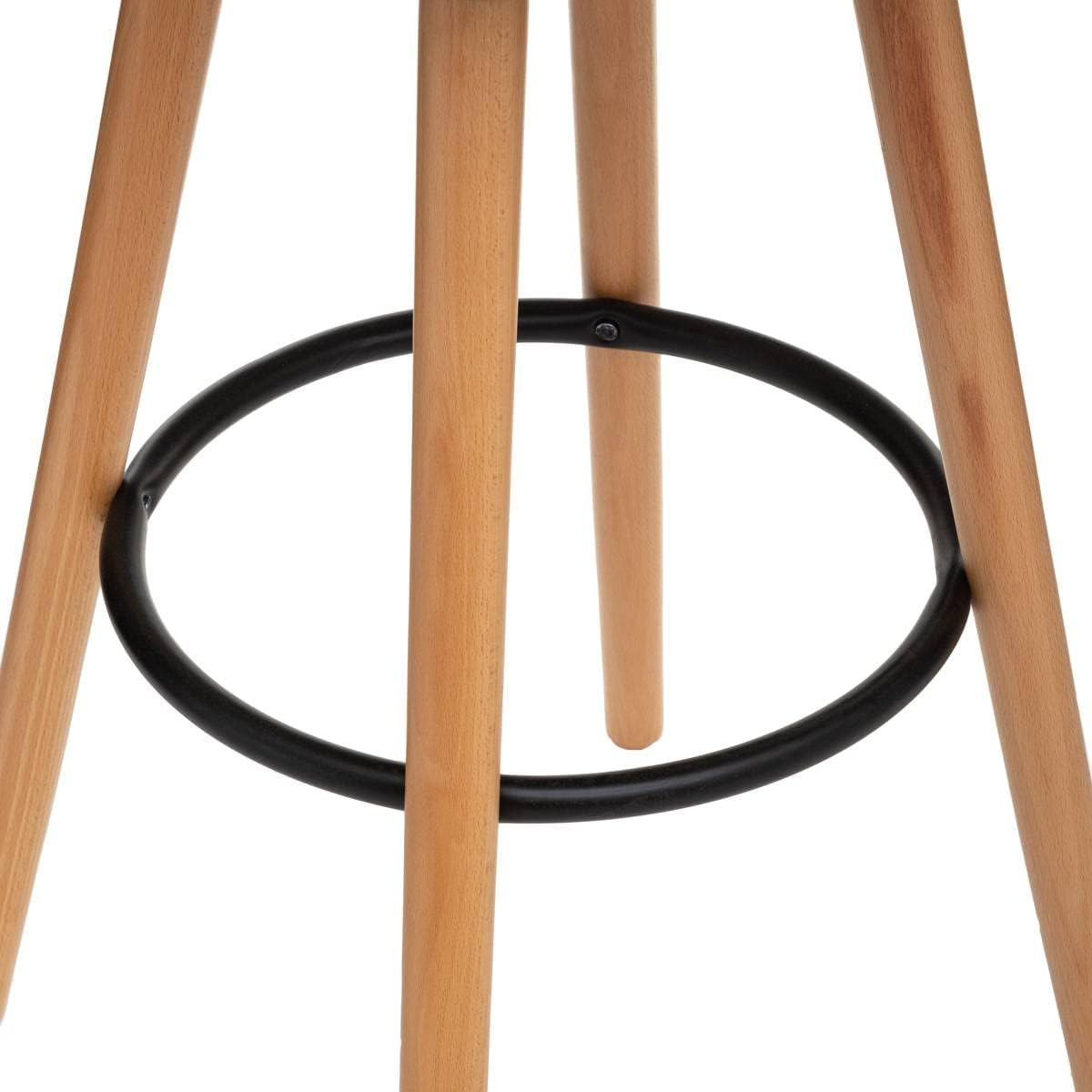 SGABELLO BAR MAXON IN PP NERO