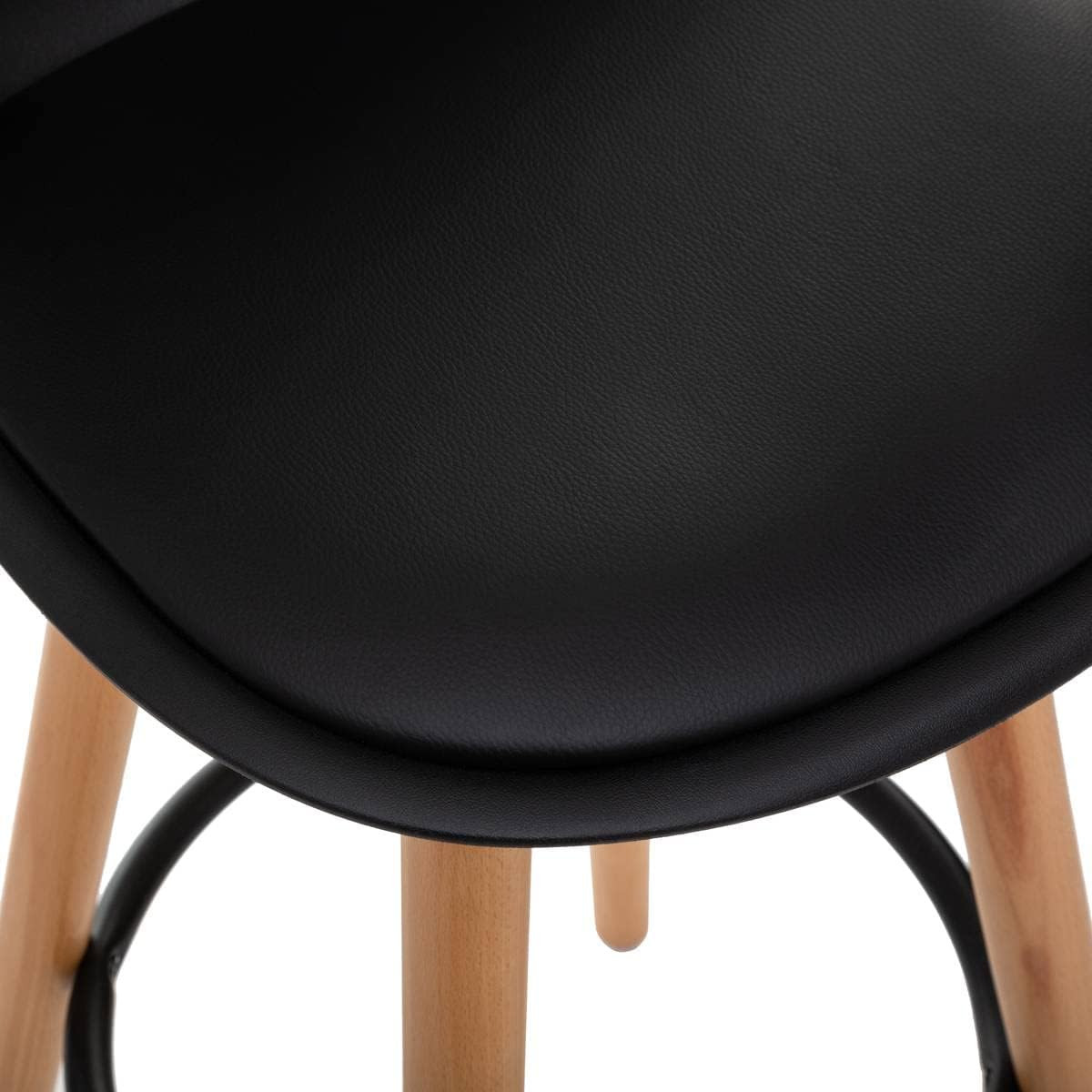 SGABELLO BAR MAXON IN PP NERO