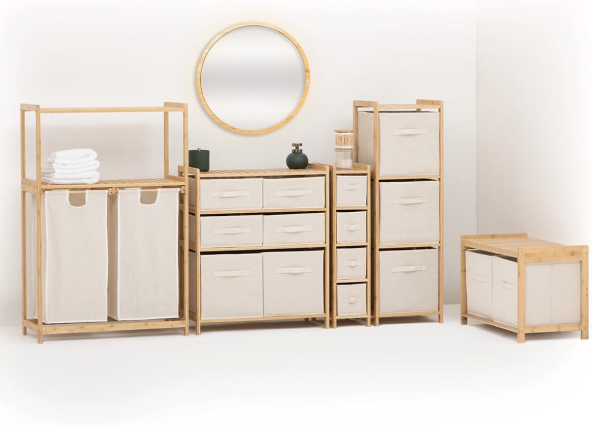 MOBILE 3CASSETTI TIDY CM.35X33X109.5H