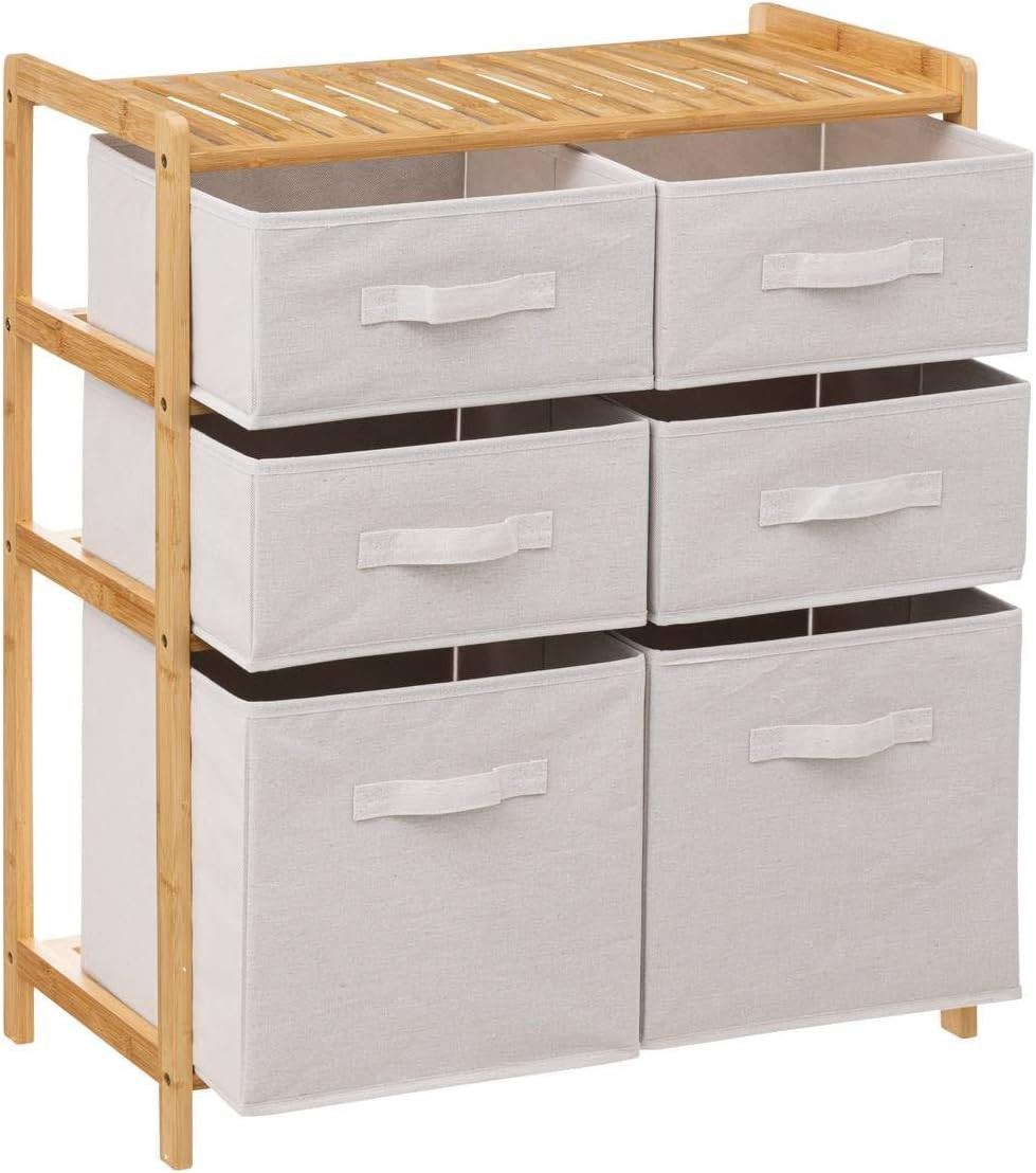 MOBILE DOP.6CASS. TIDY CM.66X33X78H