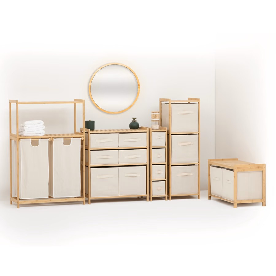 MOBILE DOP.6CASS. TIDY CM.66X33X78H