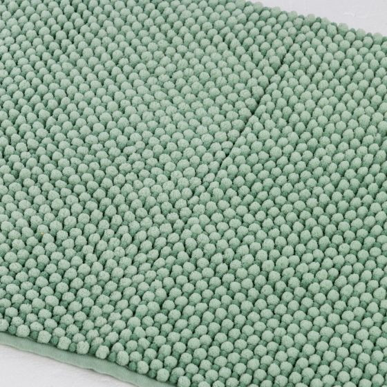 TAPPETO BAGNO DOTS 60X120 SALVIA