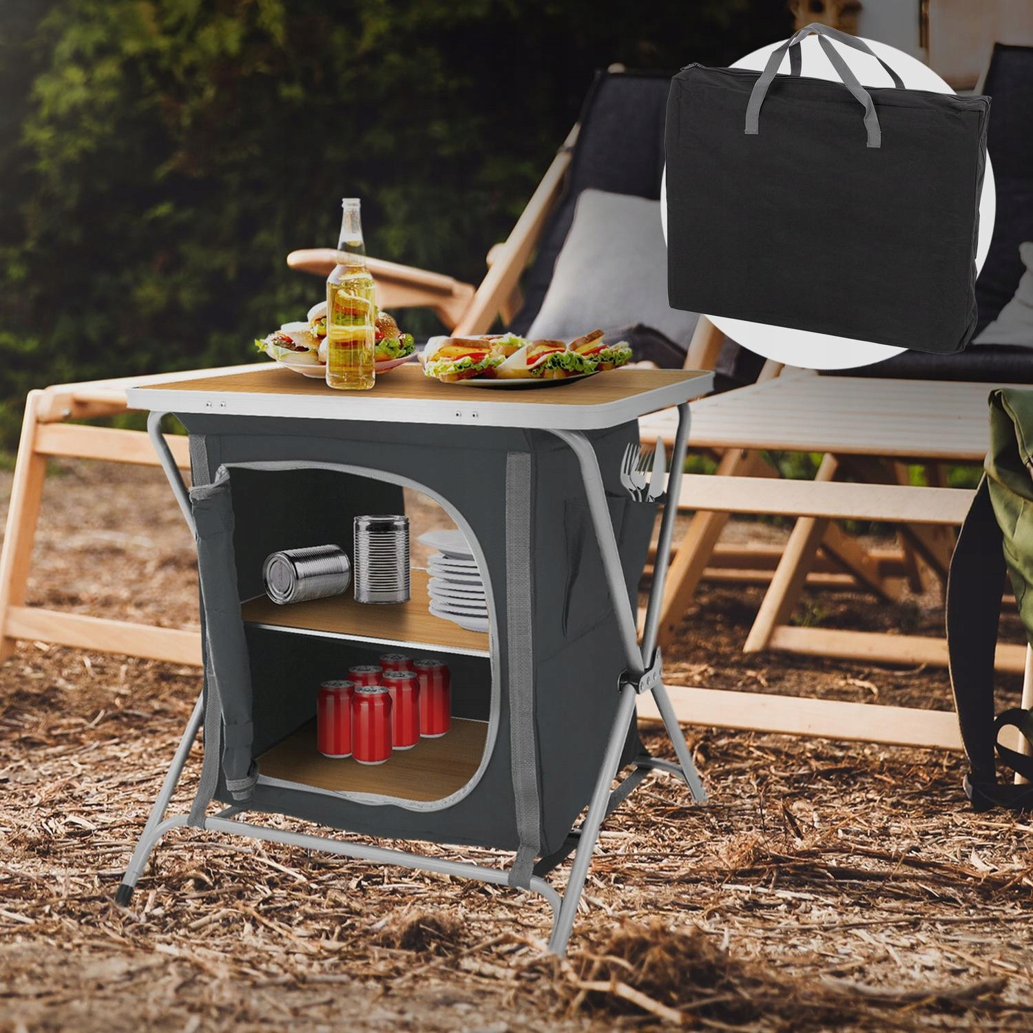 MOBILETTO CAMPEGGIO CM.60X45X64