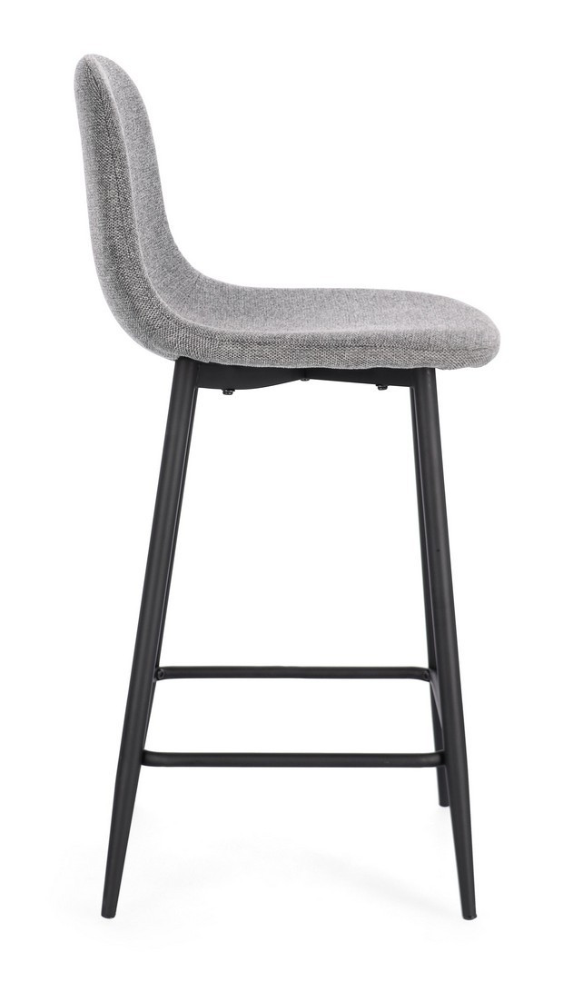 SGABELLO BAR IRELIA GR/SCURO H.92