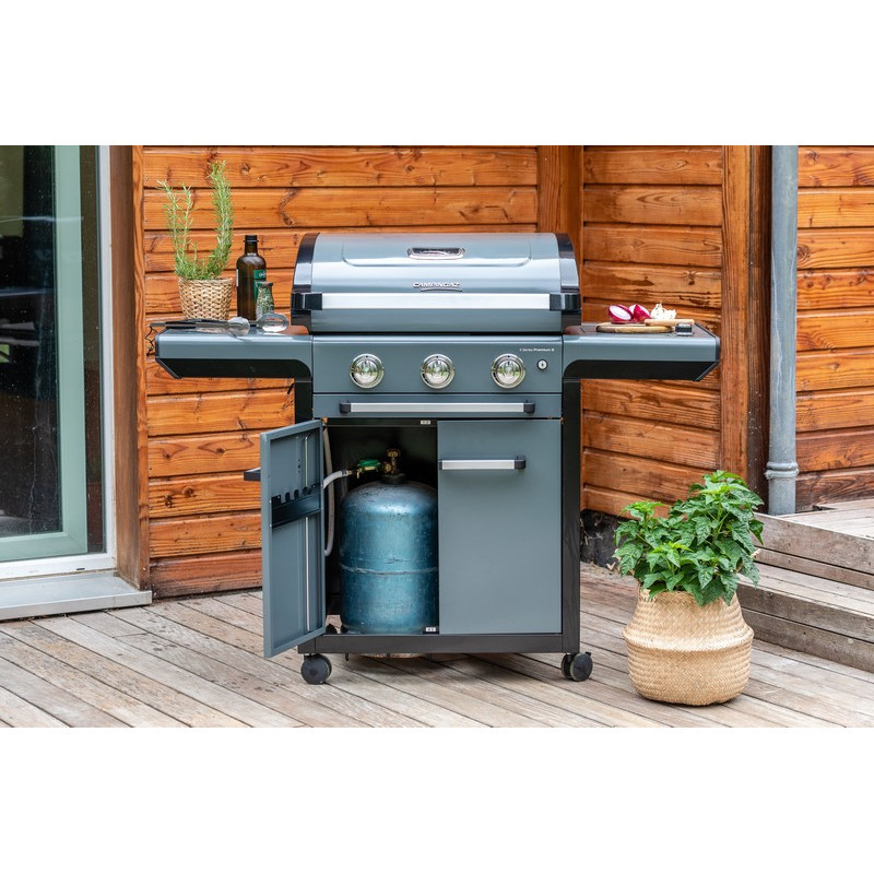 BARBECUE A GAS 3 SERIES PREMIUM S DUAL GAS