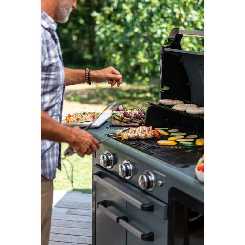 BARBECUE A GAS 3 SERIES PREMIUM S DUAL GAS
