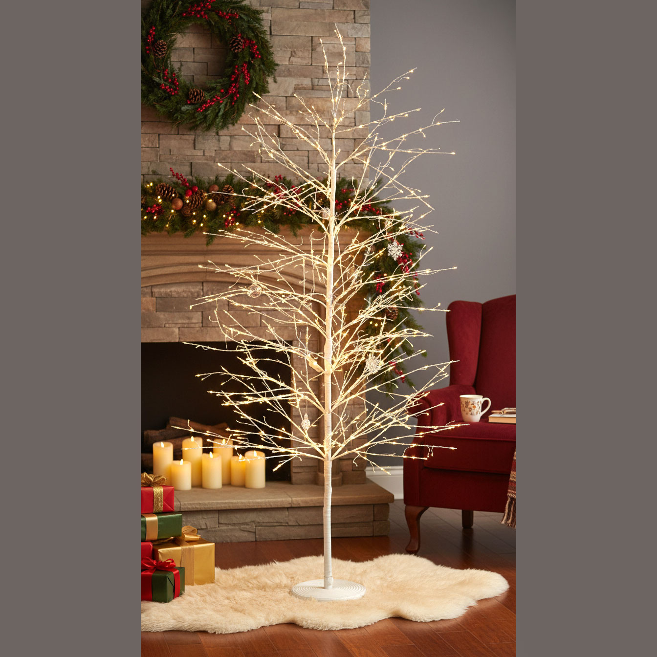 ALBERO B.B.CO 1500 MICROLED CLASS LUCE CALDA