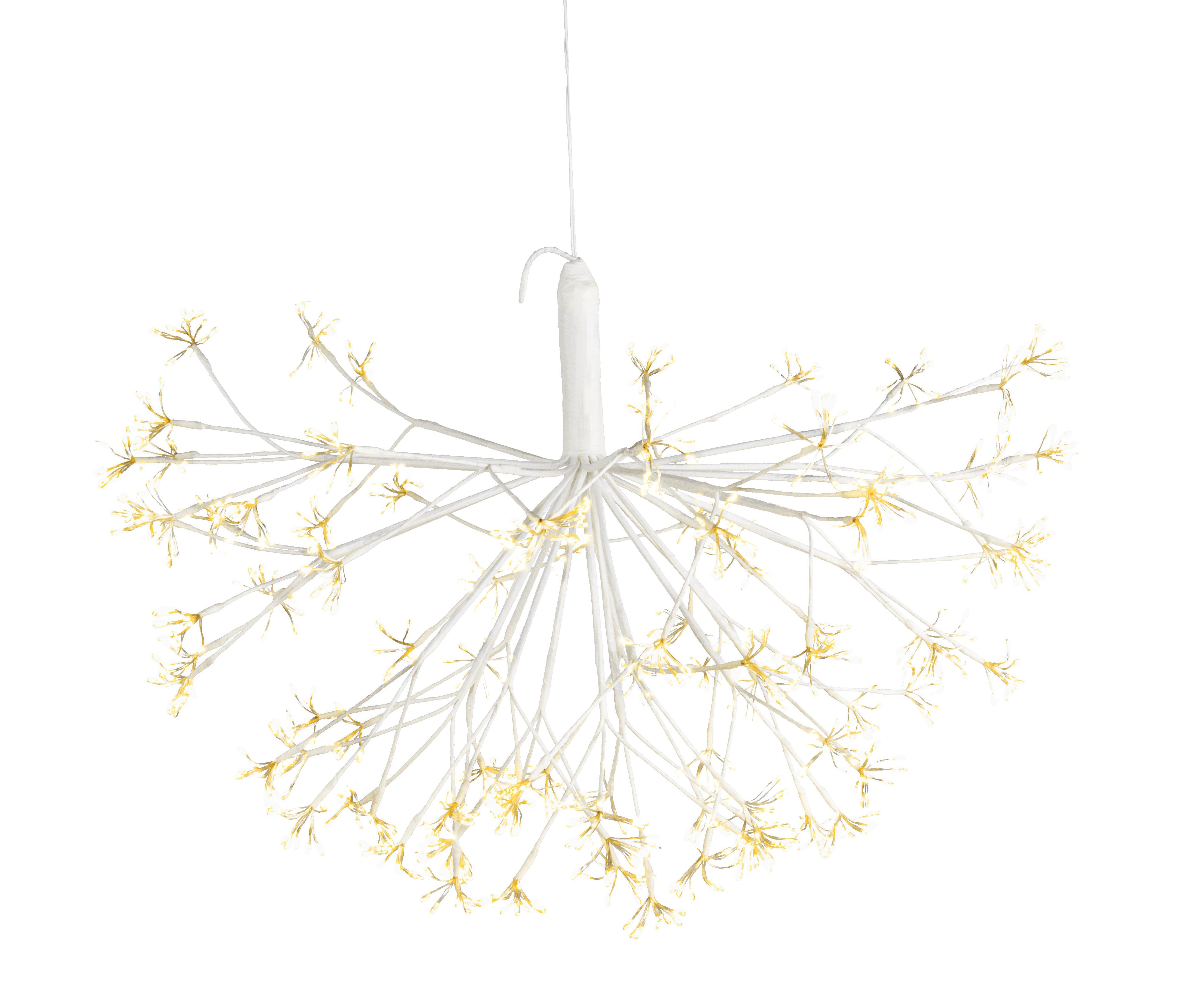 SFERA ARTIFICIO B.CO 900 MICROLED LUCE CALDA
