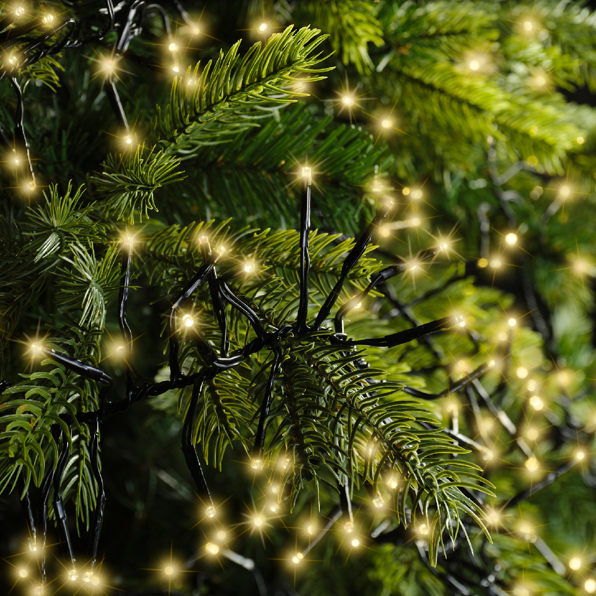 1128LUCI A LED CLUSTER 8FUNZIONE LUCE CALDA